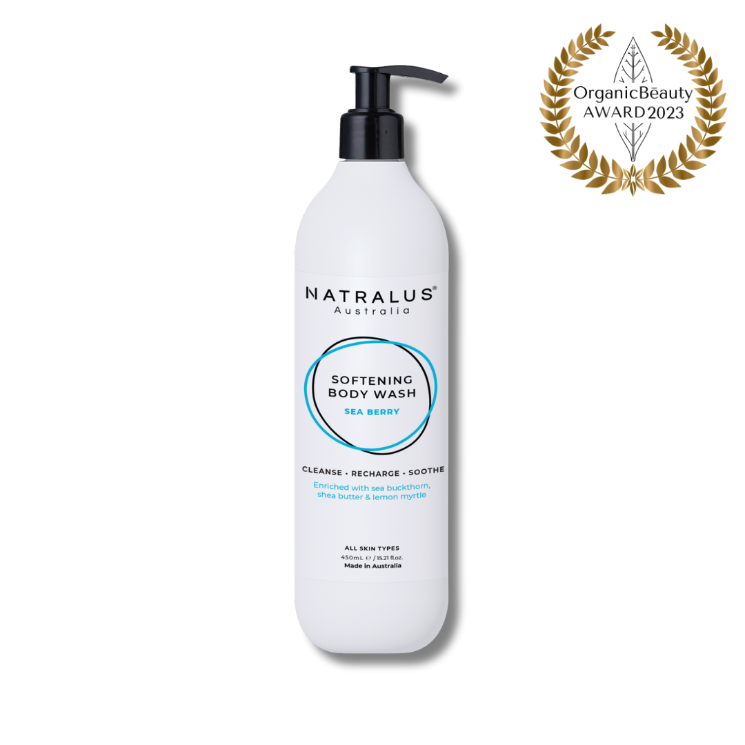 Softening Body Wash - Sea Berry