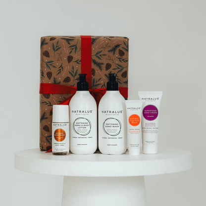 Christmas Bliss Body Care Bundle for Her