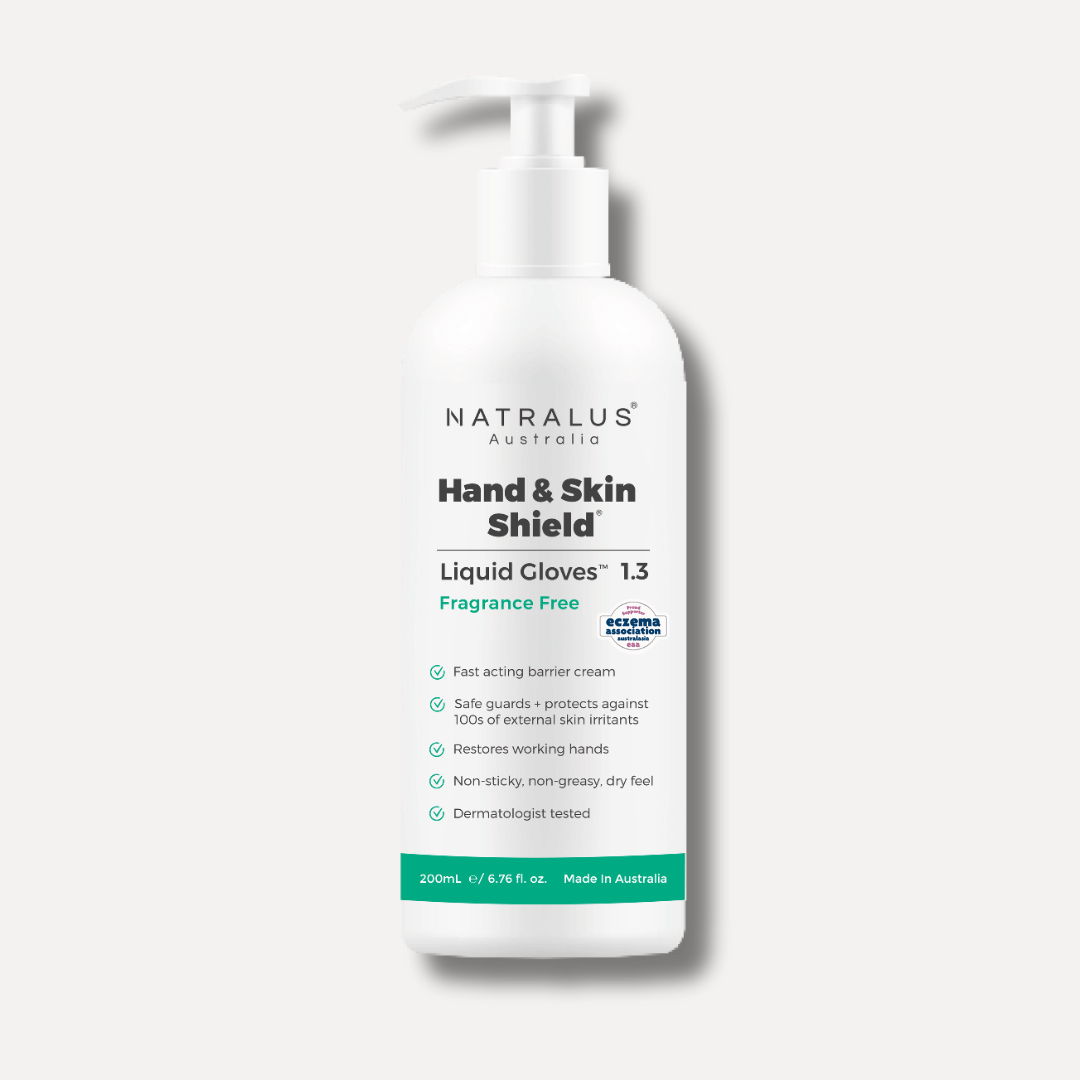 Hand protection barrier cream for sensitive skin - Fragrance Free