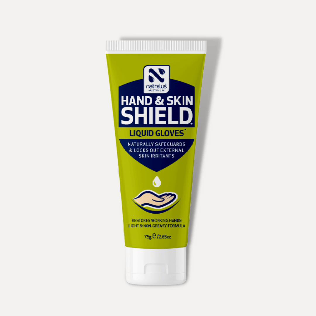 Moisturising hand protection cream for sensitive skin and working hands