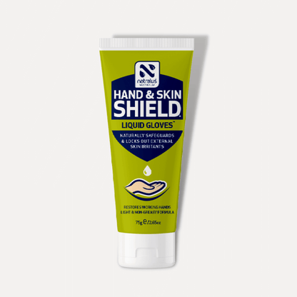 Moisturising hand protection cream for sensitive skin and working hands