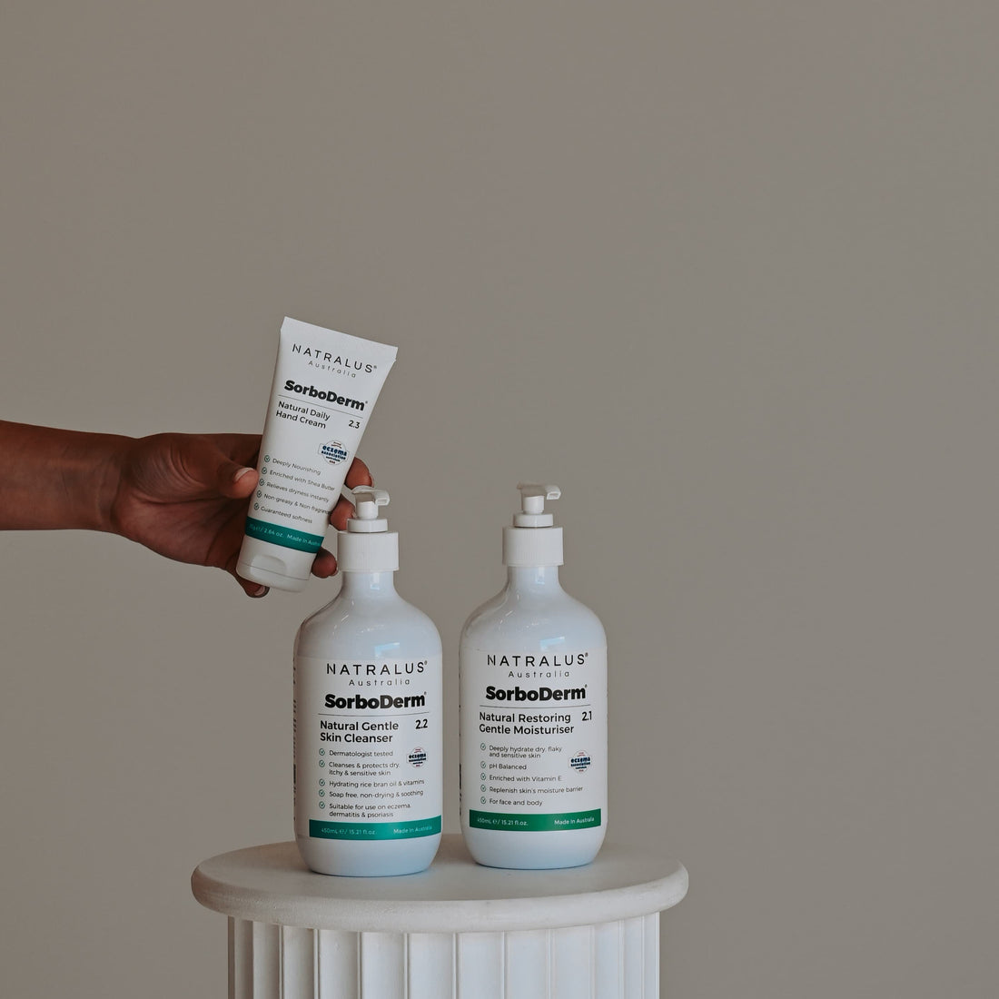 SorboDerm Skin Essentials Bundle