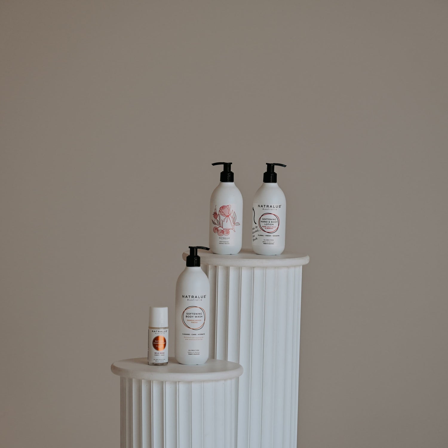 Rose &amp; Sandalwood Glow Bundle