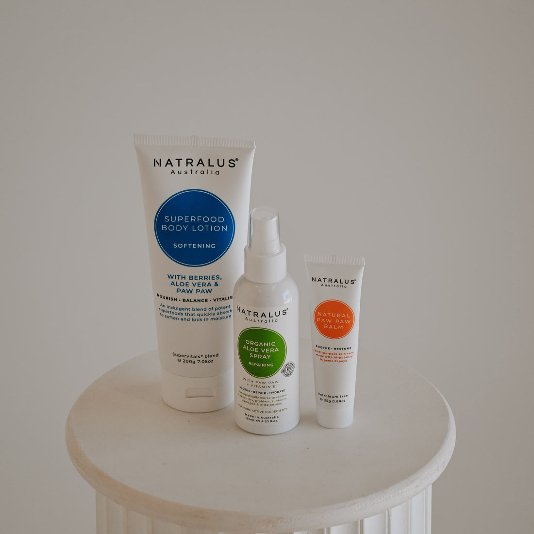 Aloe Vera + Paw Paw Skin Recovery Bundle