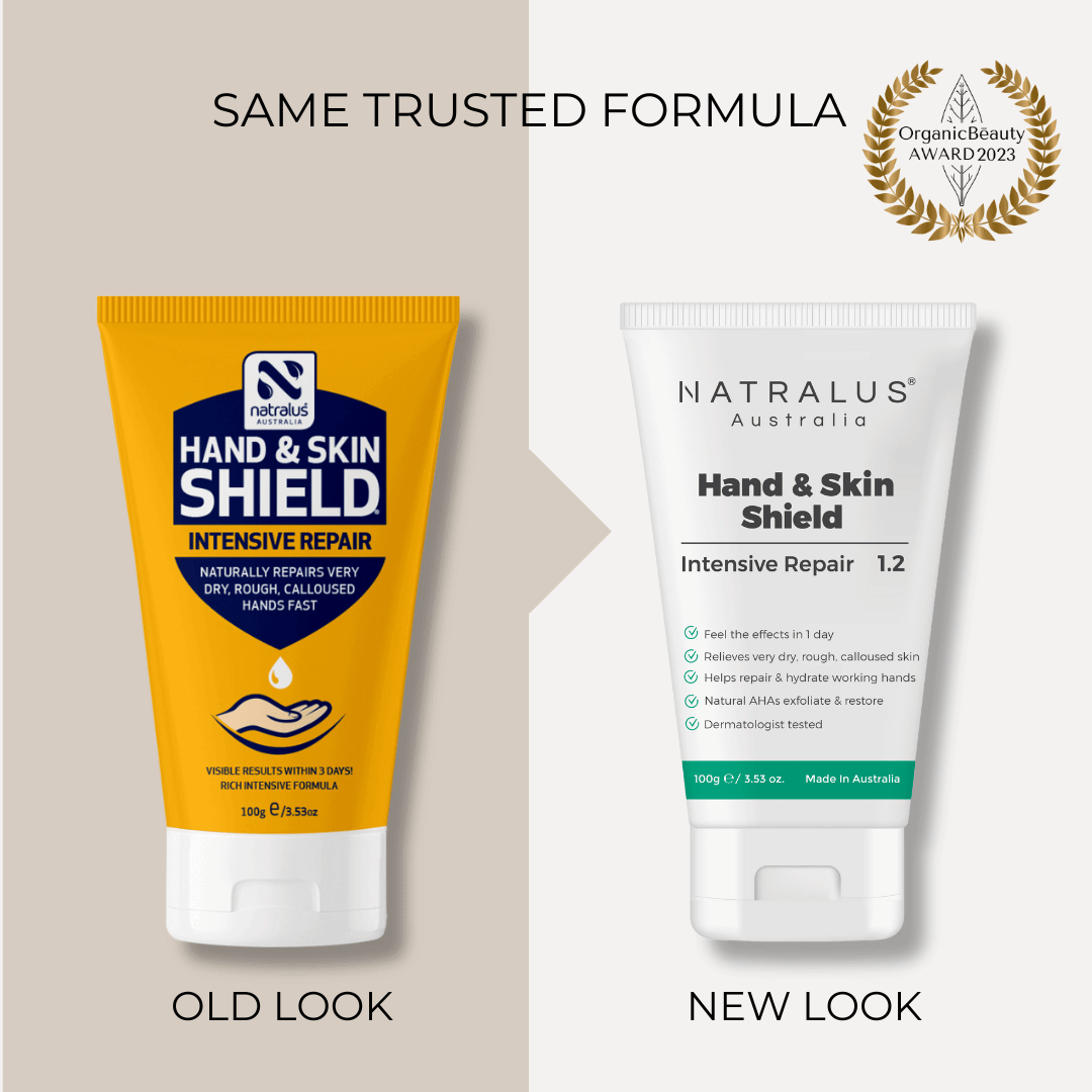 Intensive Repair for Cracked and Calloused Hands