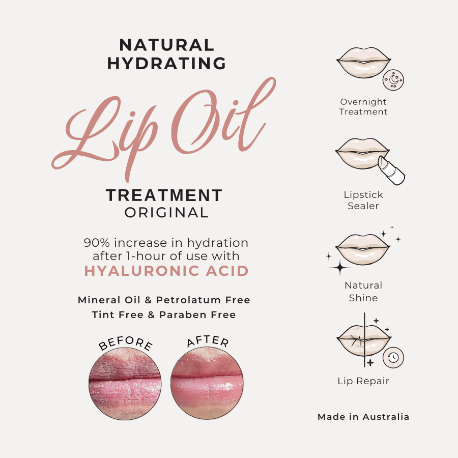 Original Lip Oil with Hyaluronic Acid