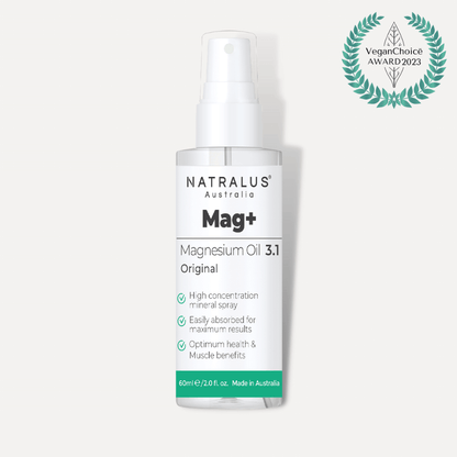 Magnesium Oil Spray 3.1 Original for natural magnesium supplementation