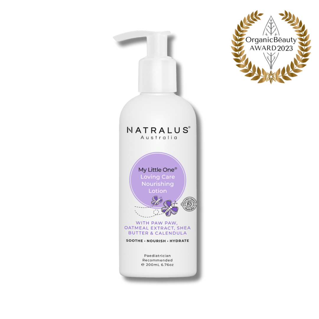 My Little One Loving Care Nourishing Lotion - Certified Organic