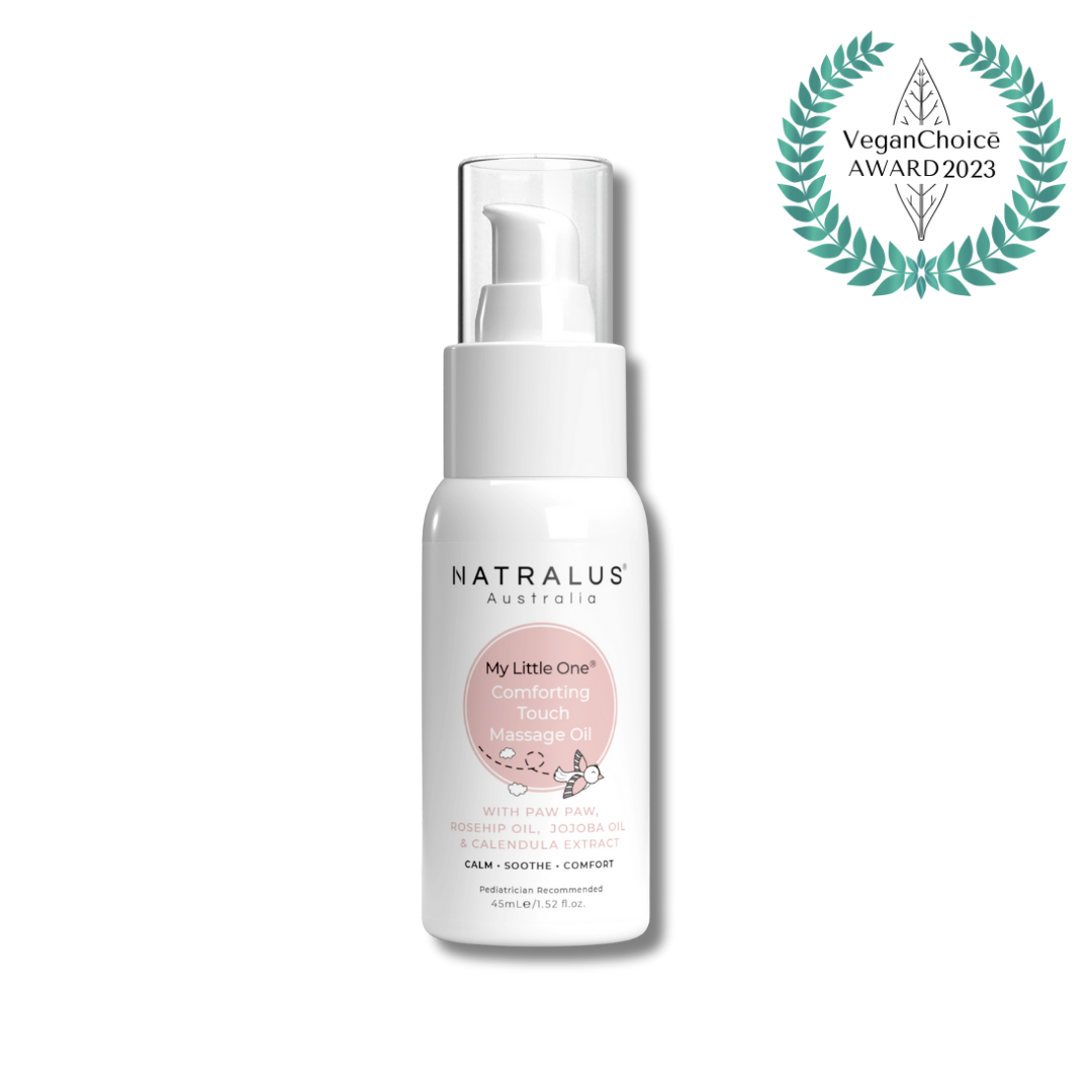 My Little One Comforting Touch Massage Oil