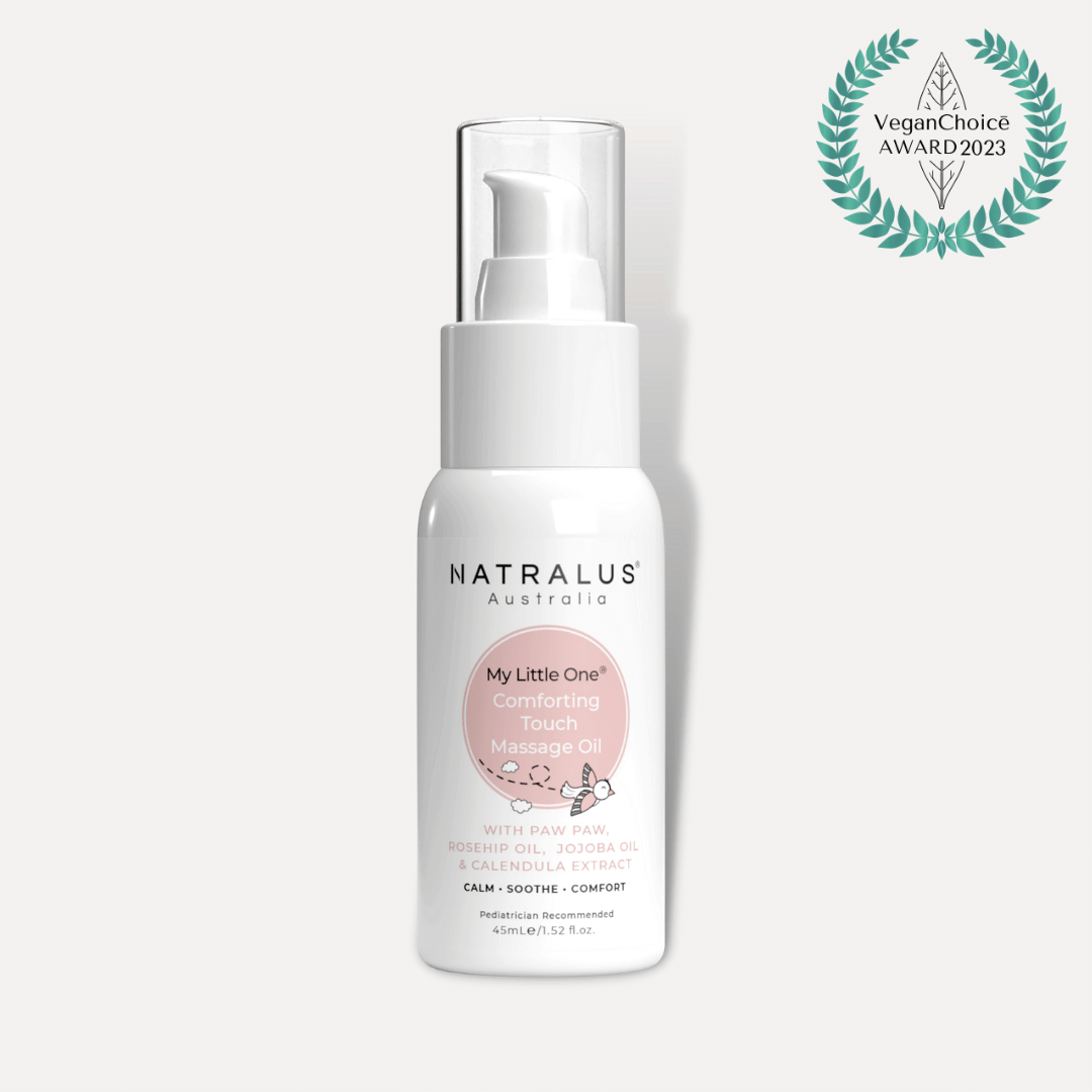 gentle and soothing baby massage oil for sensitive skin with calendula