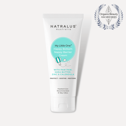 Natural nappy rash cream for sensitive skin Australia