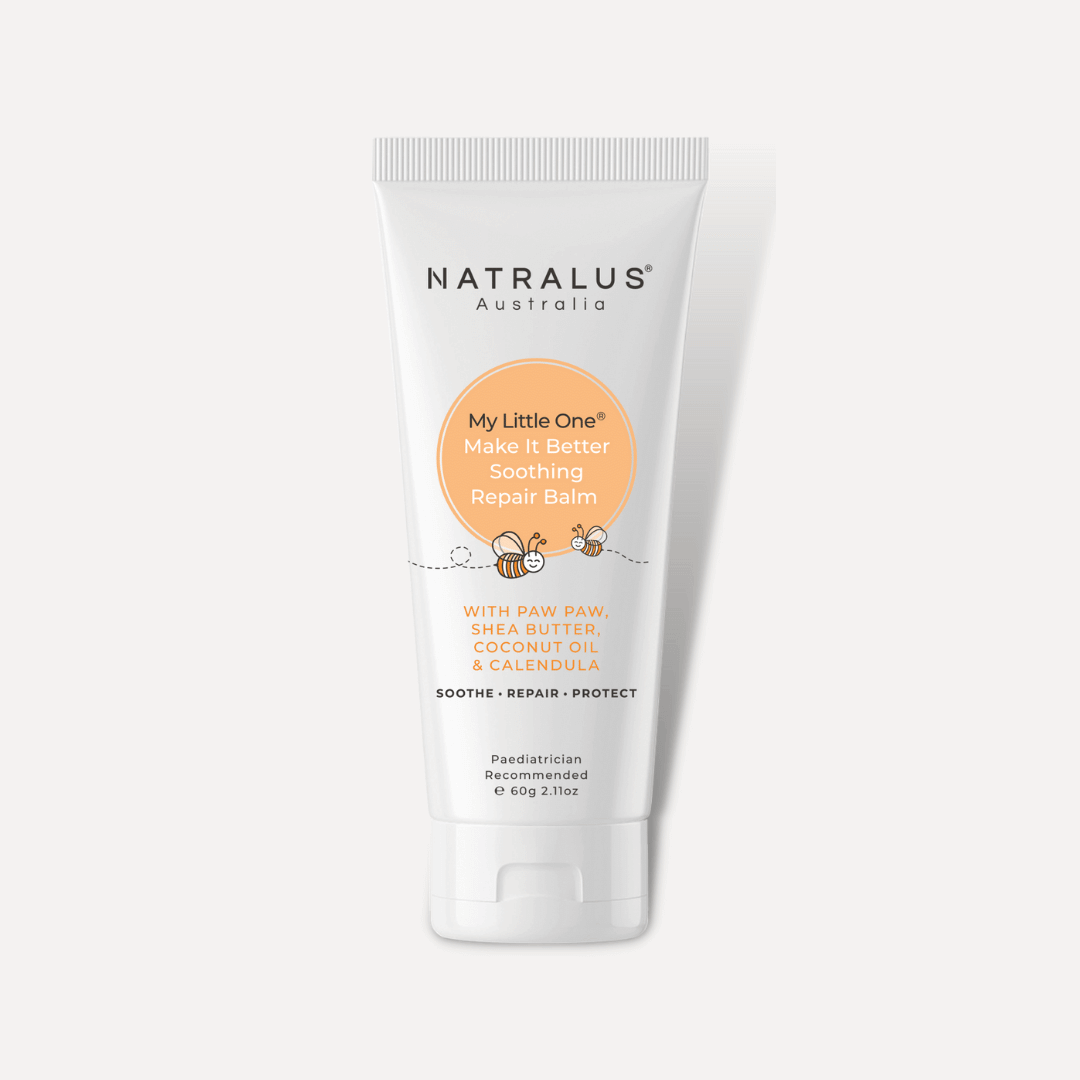 Soothing multi-purpose baby repair balm for dry, irritated skin with paw paw - Australia