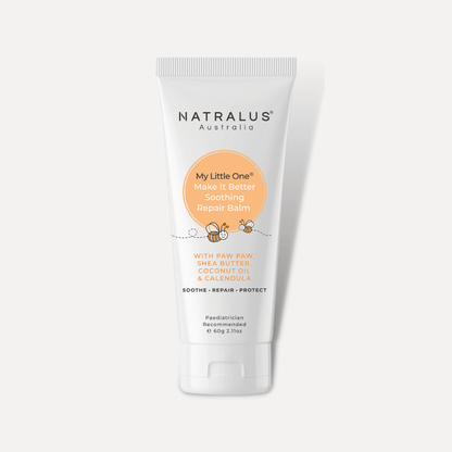 Soothing multi-purpose baby repair balm for dry, irritated skin with paw paw - Australia