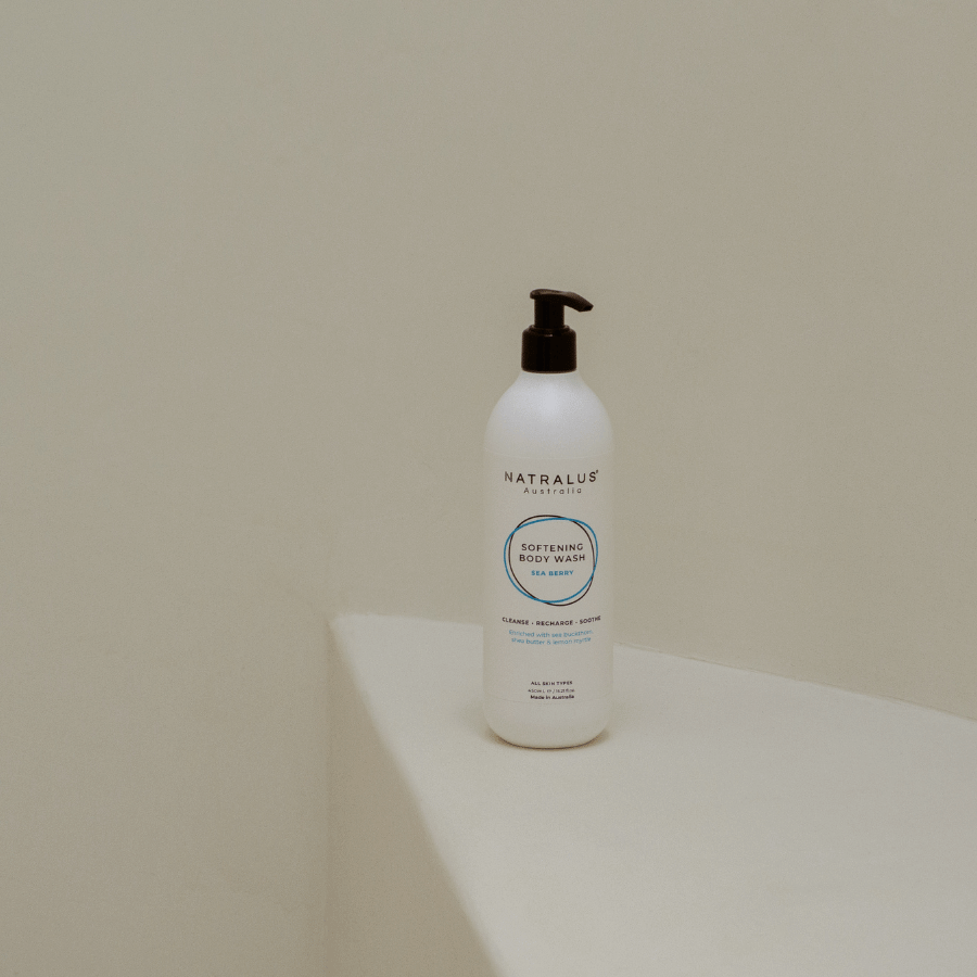 Best Dispenser Body Wash with Sea Berry and natural moisturisers