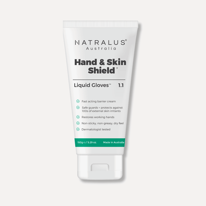 Moisturising hand protection cream for sensitive skin and working hands