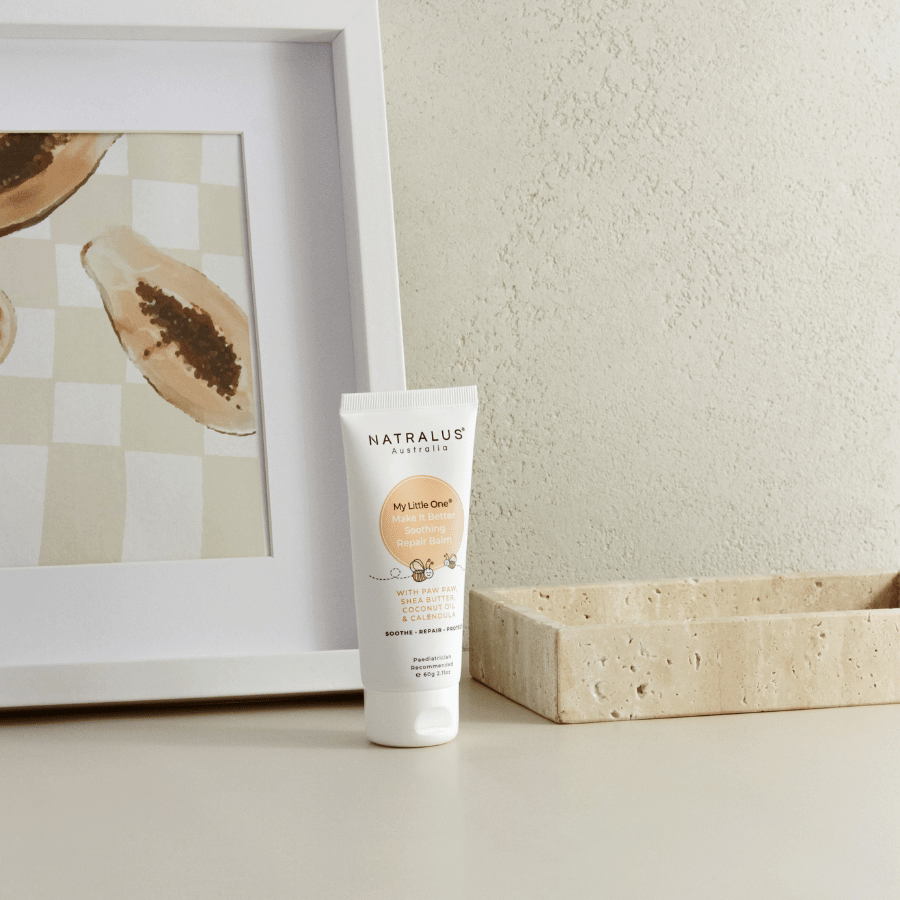 Soothing multi-purpose baby repair balm for dry, irritated skin with paw paw - Australia