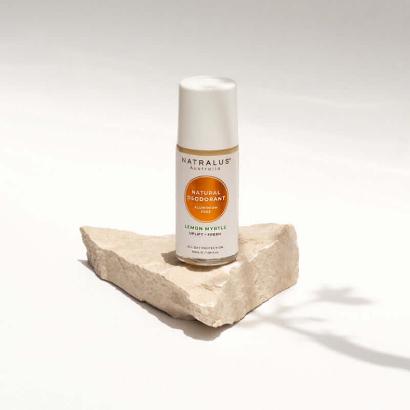 Lemon Myrtle Natural Deodorant for all-day freshness without harsh chemicals - Aluminum Free