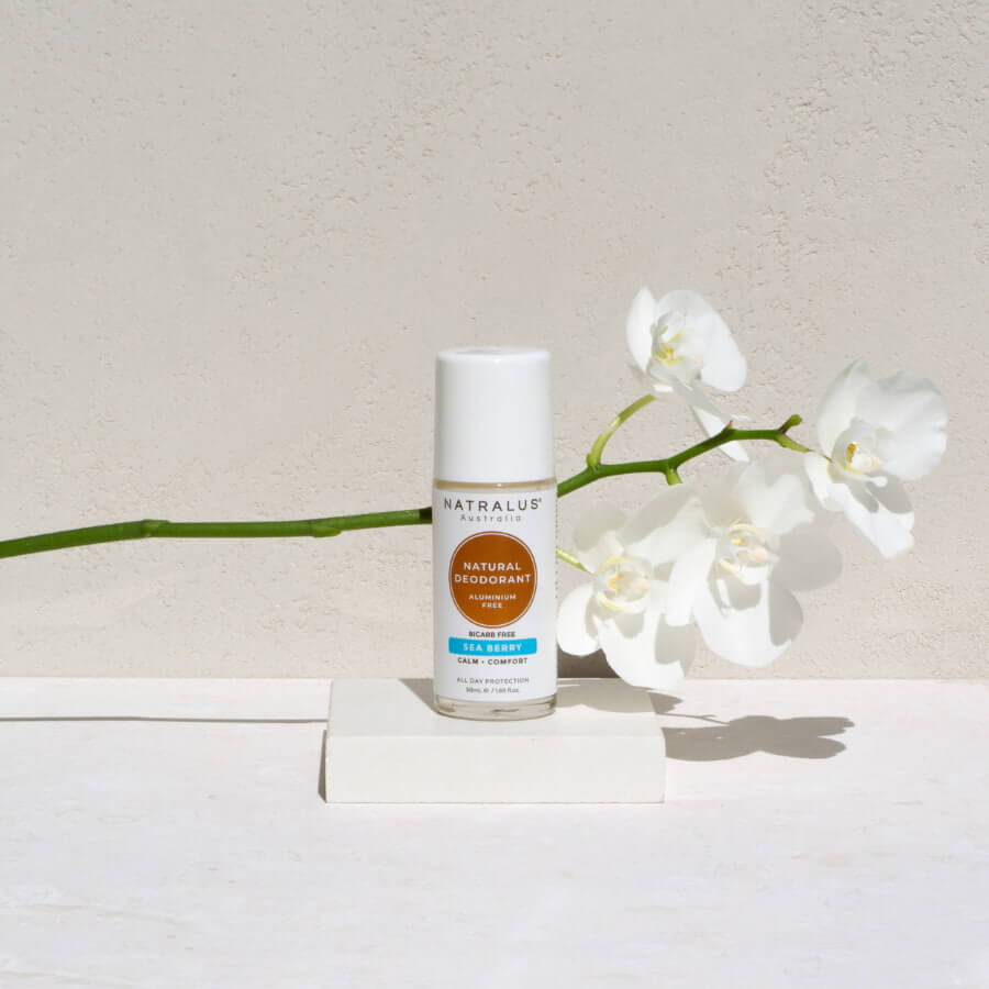 Bicarb free natural deodorant with probiotics – cruelty-free and vegan-friendly odour protection