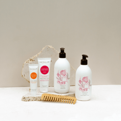 Pamper gift pack for soothing and hydrating skin Australia