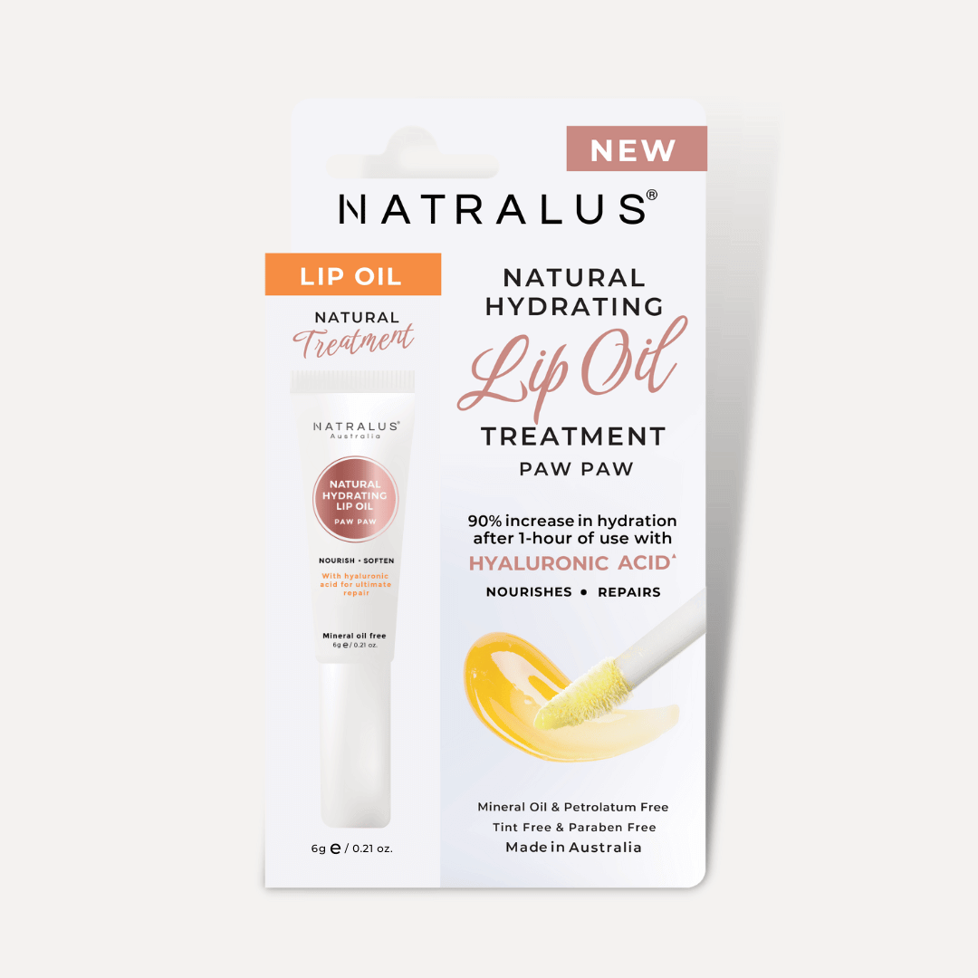 Natural Lip Oil Moisturizer with Paw Paw