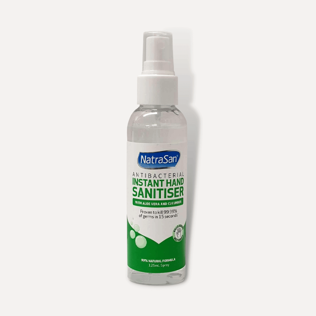 Antibacterial hand sanitiser with Aloe Vera and cucumber extract for sensitive skin
