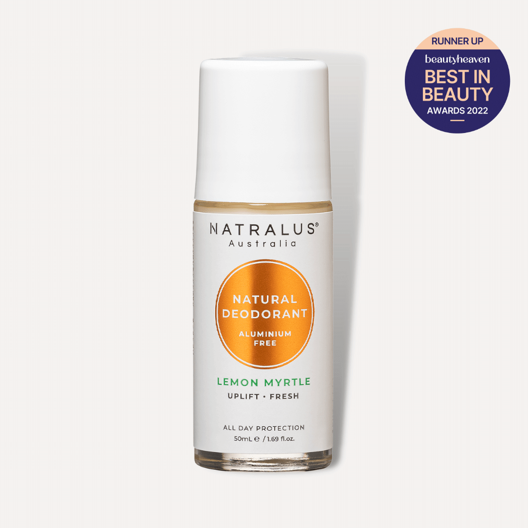 Lemon Myrtle Natural Deodorant for all-day freshness without harsh chemicals - Aluminum Free