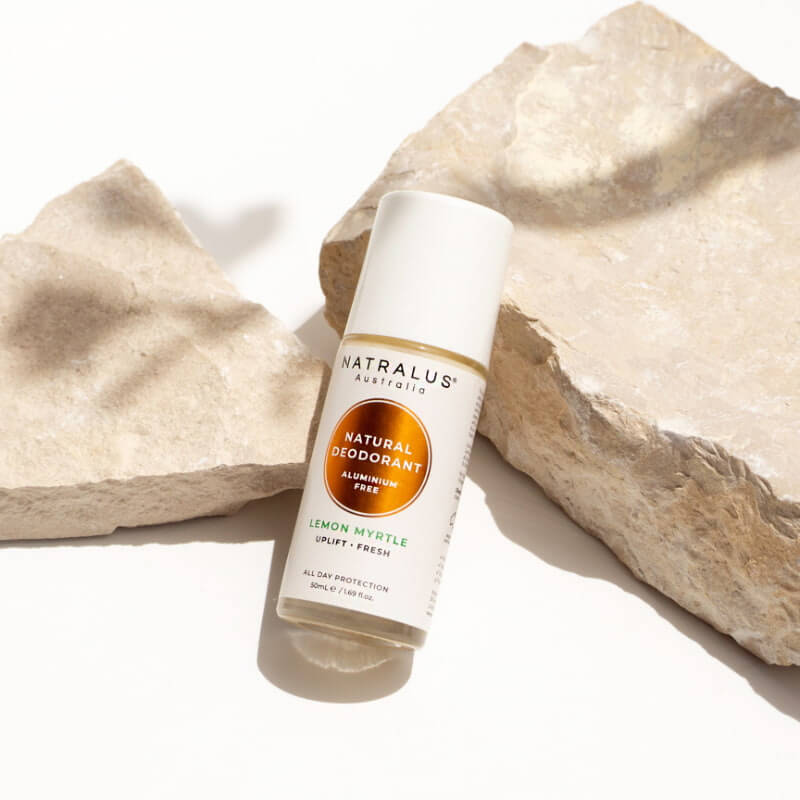 Award-winning natural deodorant – lemon myrtle scent for freshness and skin health in Australia