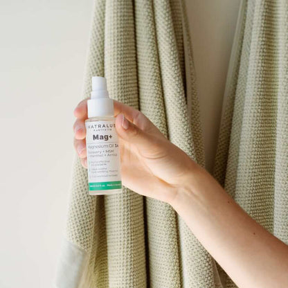 Magnesium Oil Spray 3.4 Recovery with MSM, Menthol and Arnica for muscle soreness