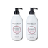 Natralus Softening Hand Wash & Lotion Duo Rose & Lilly Pilly – natural Australian skincare with superfoods, coconut oil and botanicals for nourished, soft and refreshed hands – stylish 300ml bathroom duo