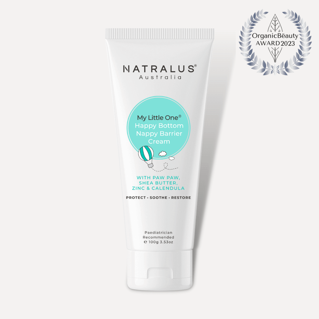 Natural nappy rash cream for sensitive skin Australia