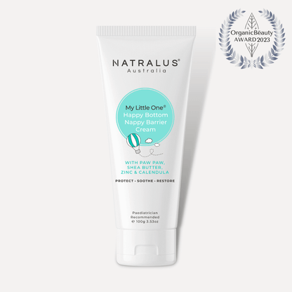 Natural nappy rash cream for sensitive skin Australia