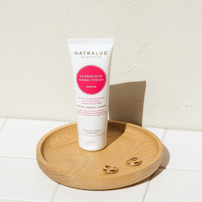 Natural Hand Cream for Dry, Cracked Hands – Natralus Superfood Repair in Australia