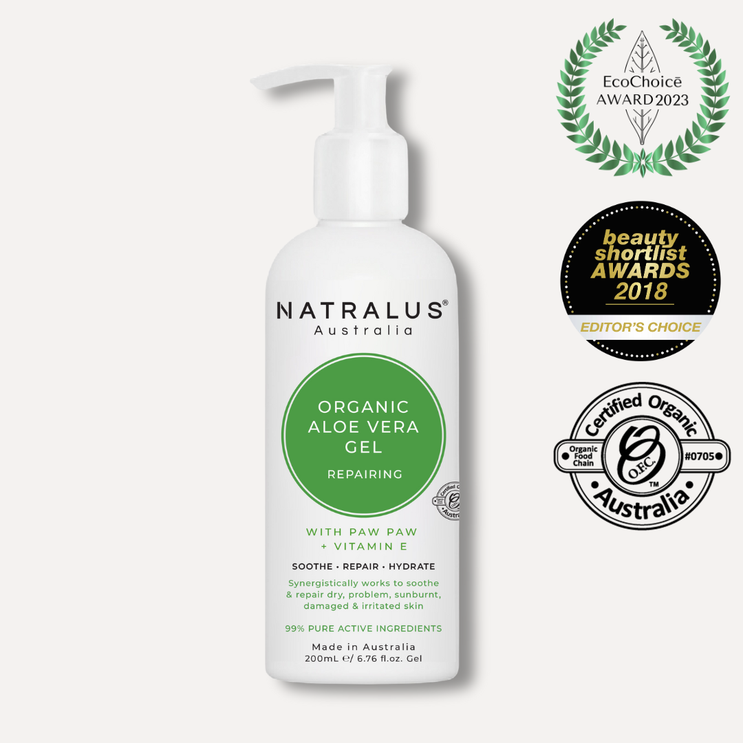 Natralus Organic Aloe Vera Repair Gel