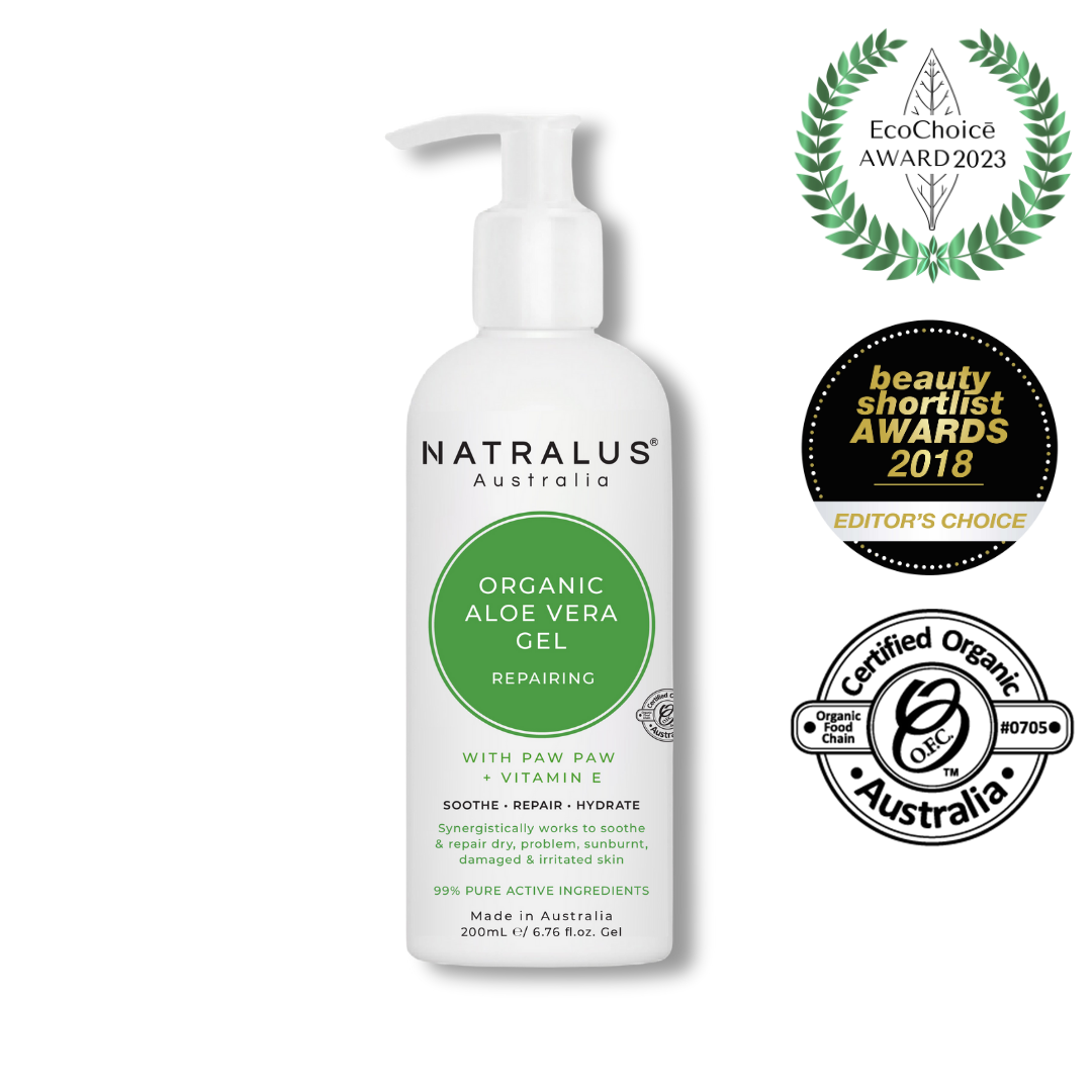 Natralus Organic Aloe Vera Repair Gel
