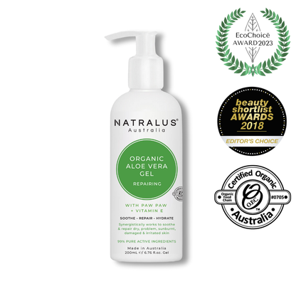 Natralus Organic Aloe Vera Repair Gel