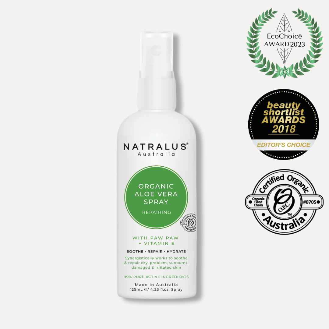 Natralus Organic Aloe Vera Repair Spray Gel