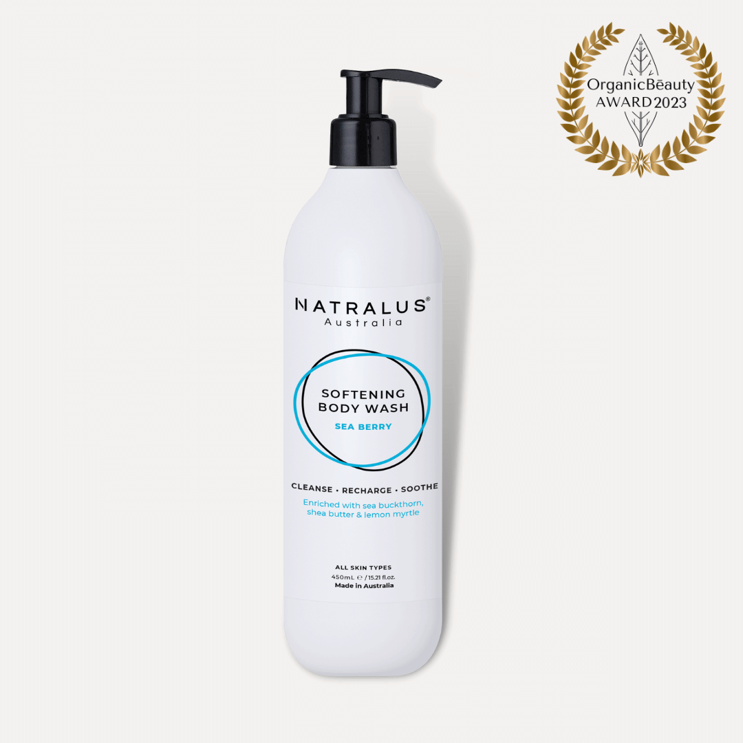 Best Dispenser Body Wash with Sea Berry and natural moisturisers