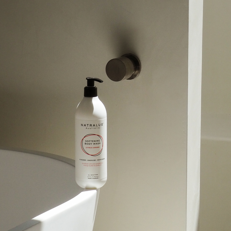 Softening Body Wash with Citrus – Gentle, Natural Skincare in Australia