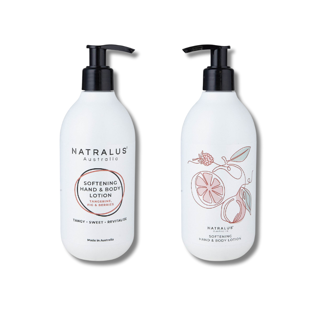 Softening Hand &amp; Body Lotion – No Parabens – Natralus Natural Skincare Australia
