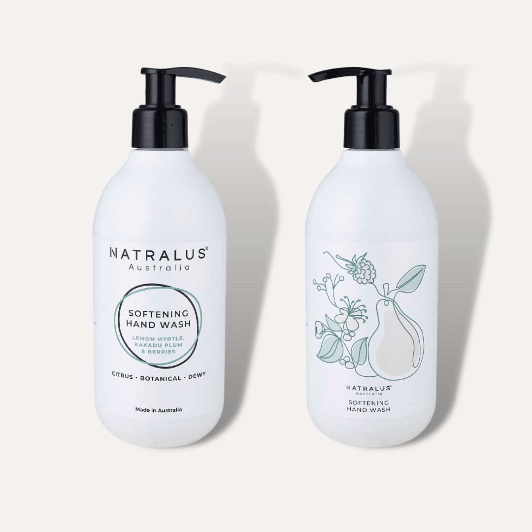 Gentle hand wash with lemon myrtle and Kakadu plum for sensitive skin