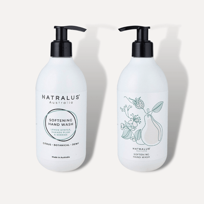 Gentle hand wash with lemon myrtle and Kakadu plum for sensitive skin