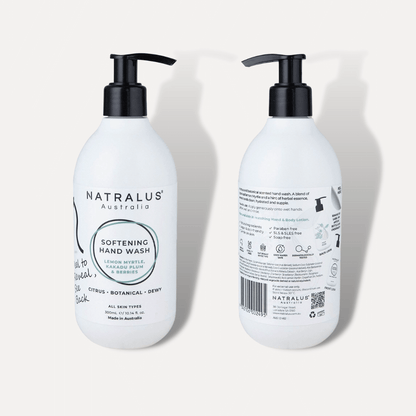 Gentle hand wash with lemon myrtle and Kakadu plum for sensitive skin