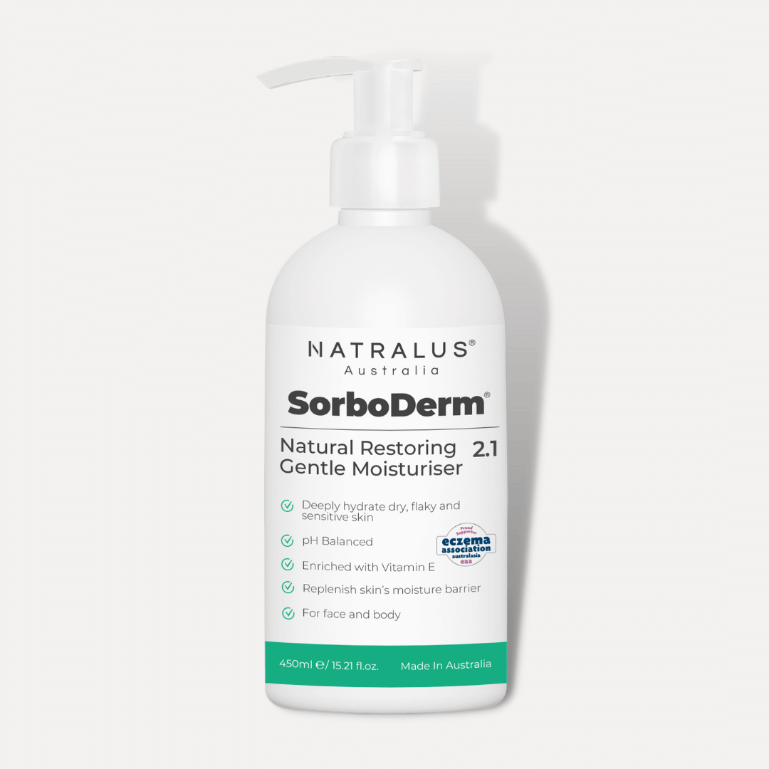 SorboDerm Natural Restoring Gentle Moisturiser for eczema and psoriasis