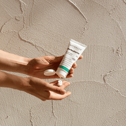 Lightweight natural hand cream with shea butter &amp; vitamin E for soft skin