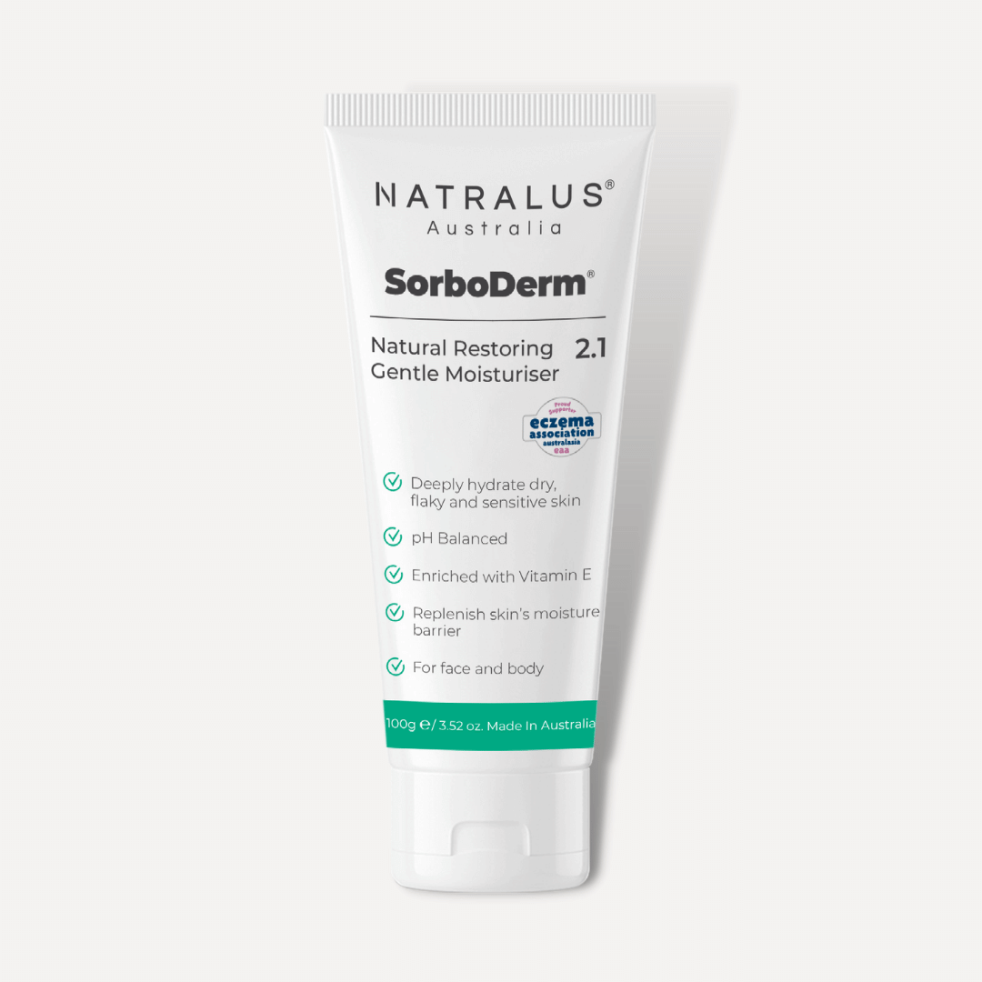 SorboDerm Natural Restoring Gentle Moisturiser for eczema and psoriasis