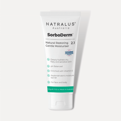 SorboDerm Natural Restoring Gentle Moisturiser for eczema and psoriasis