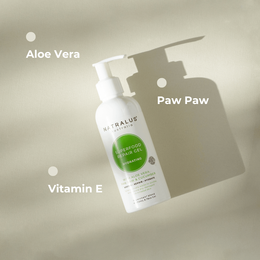 Natralus Superfood Aloe Vera Repair Gel for dry and sensitive skin