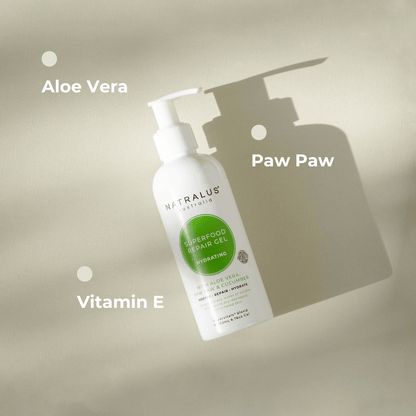 Natralus Superfood Aloe Vera Repair Gel for dry and sensitive skin