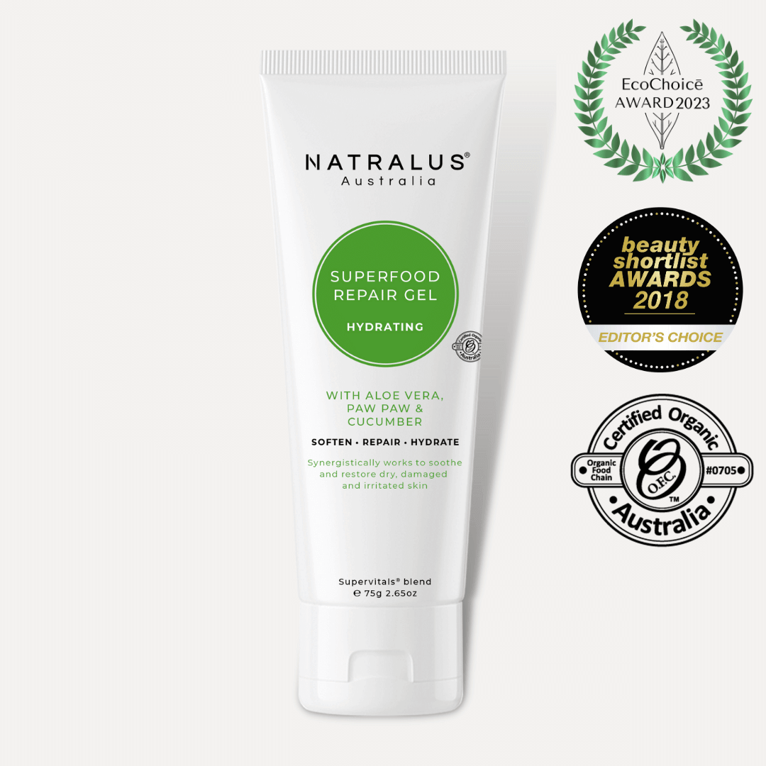 Natralus Superfood Aloe Vera Repair Gel for dry and sensitive skin