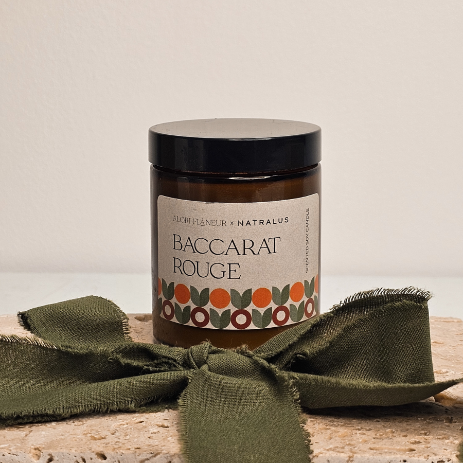 Limited Edition Candle - Alori Flâneur x Natralus